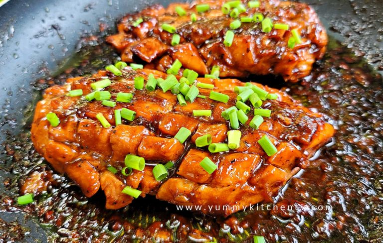 Honey Garlic Chicken Breast