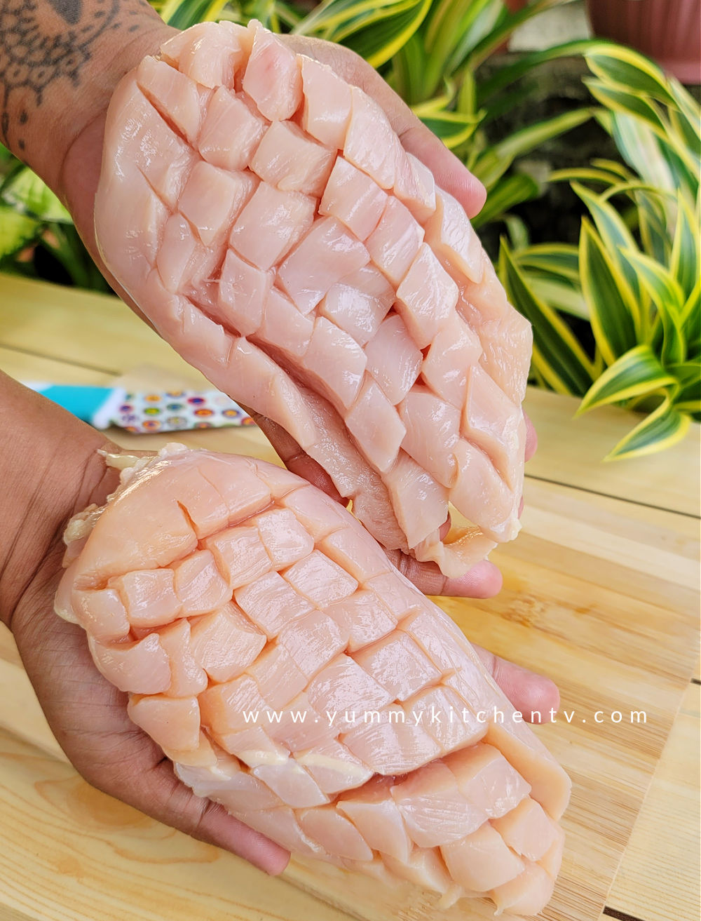 Honey Garlic Chicken Breast Yummy Kitchen