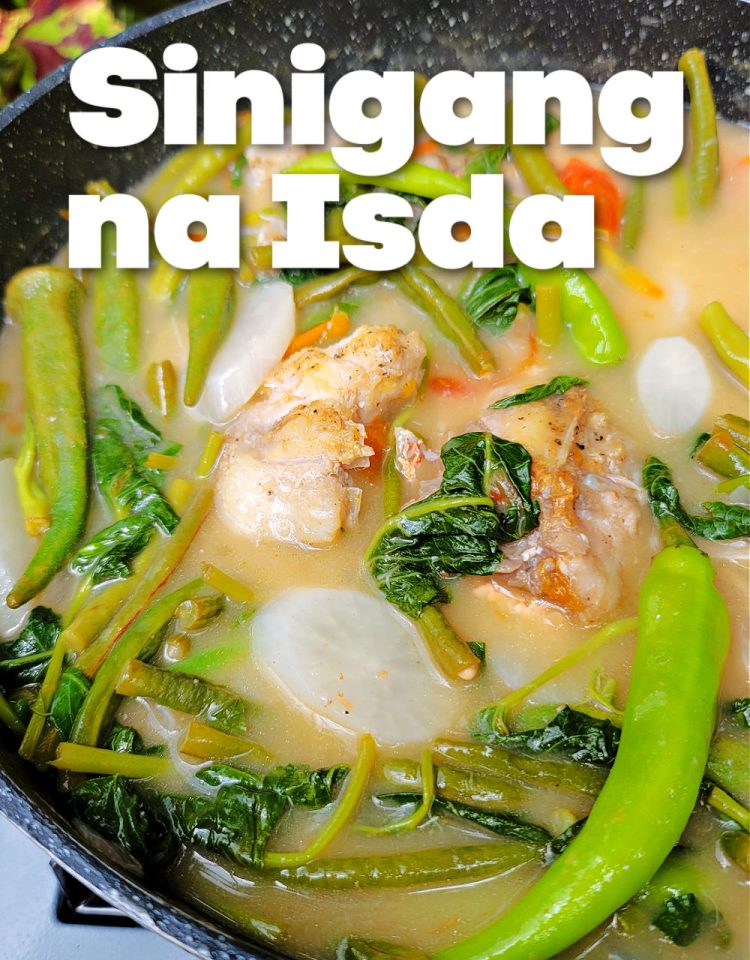 Sinigang na Isda - Yummy Kitchen