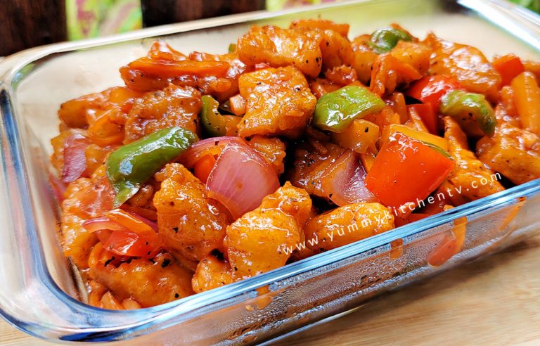 Sweet and Sour Fish Fillet