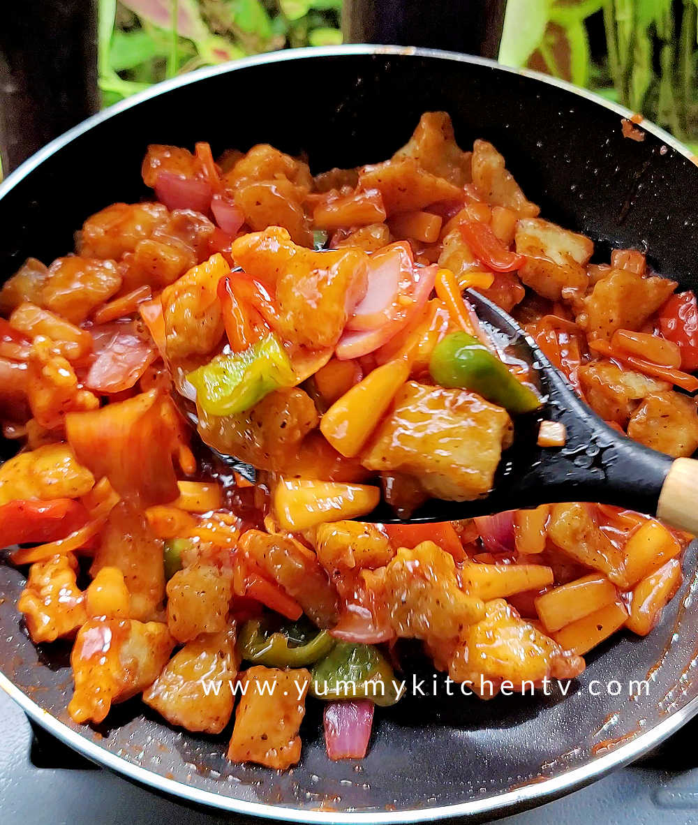 Sweet And Sour Fish Fillet Yummy Kitchen