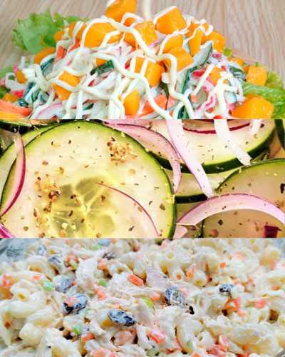 50 Salad recipes