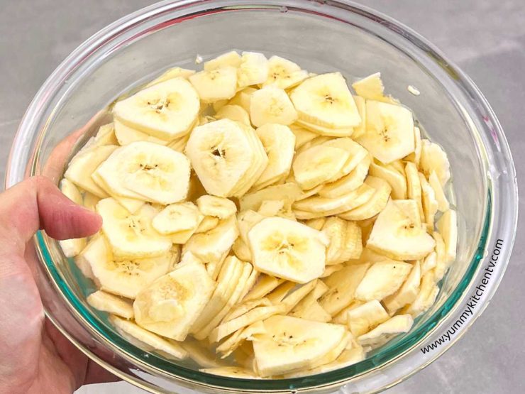 Saba Banana Chips (pang negosyo/small business) Yummy Kitchen