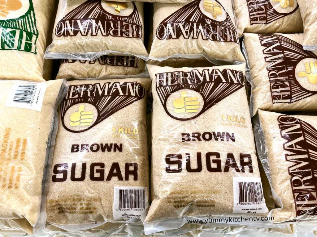brown sugar in store