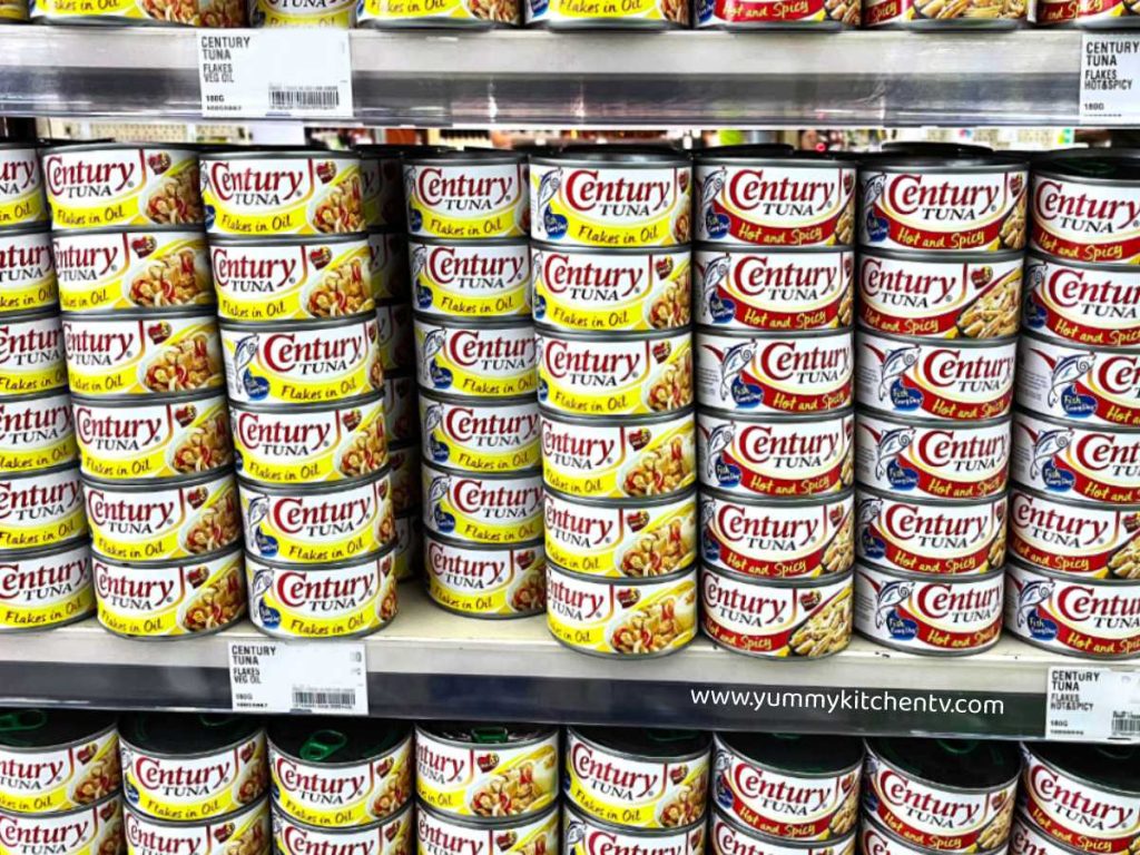 Century Tuna in grocery stores