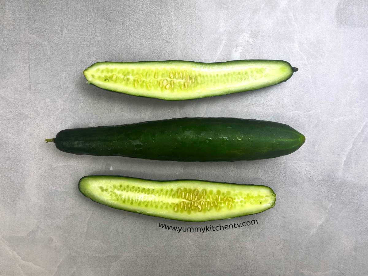 Cucumber ( a refreshing versatile fruit-vegetable ) - Yummy Kitchen