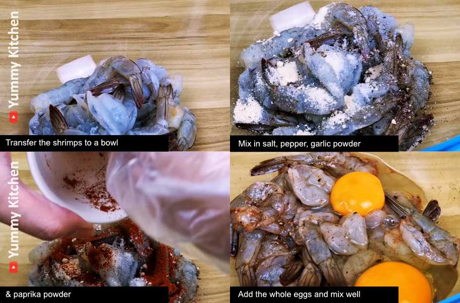 butterfly shrimp recipe