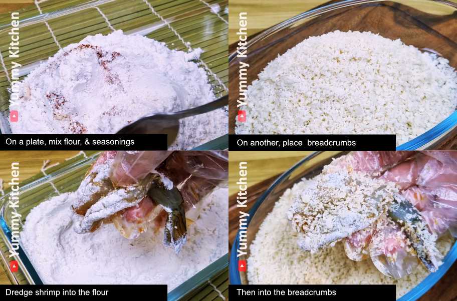 butterfly fried shrimp