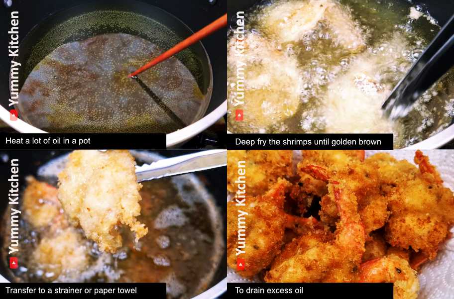 fried butterfly shrimp