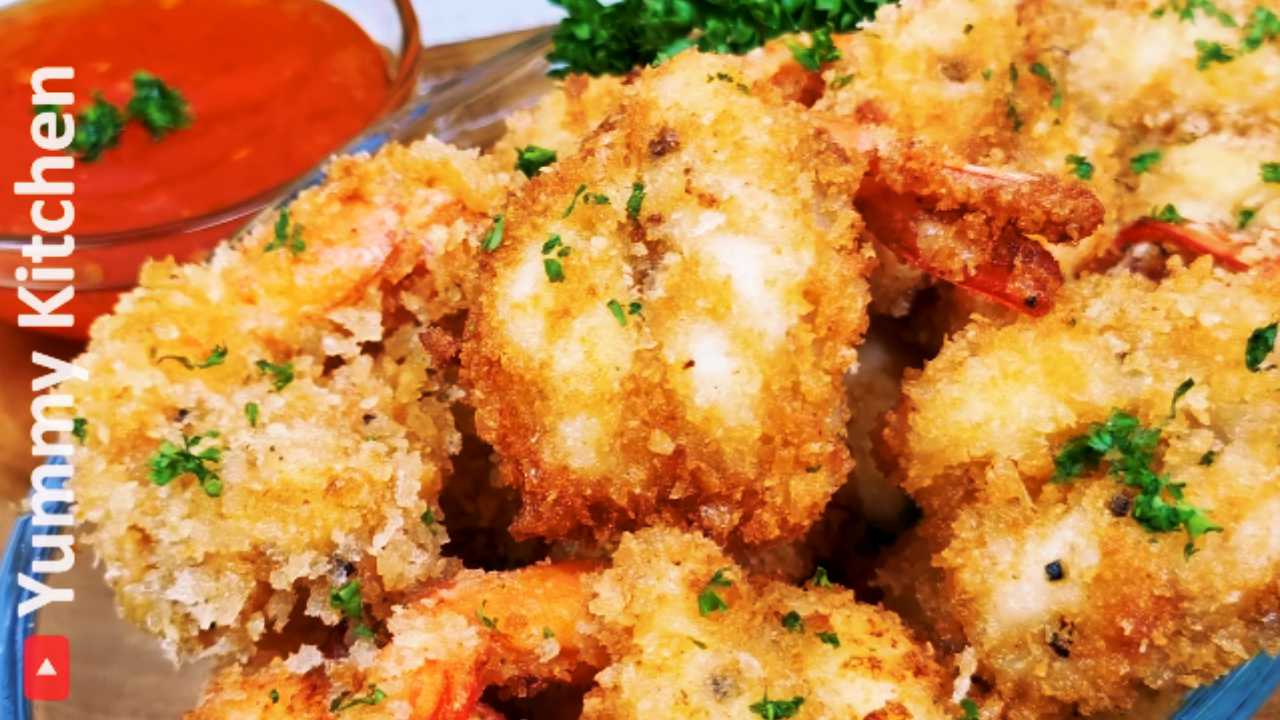 Crispy Butterfly Shrimp