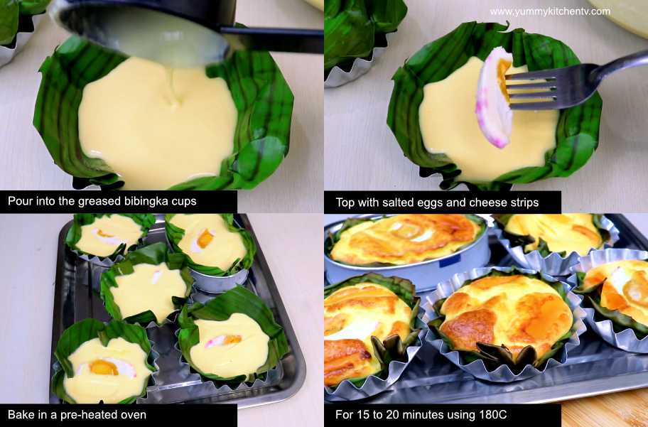 low carb bibingka with coconut flour