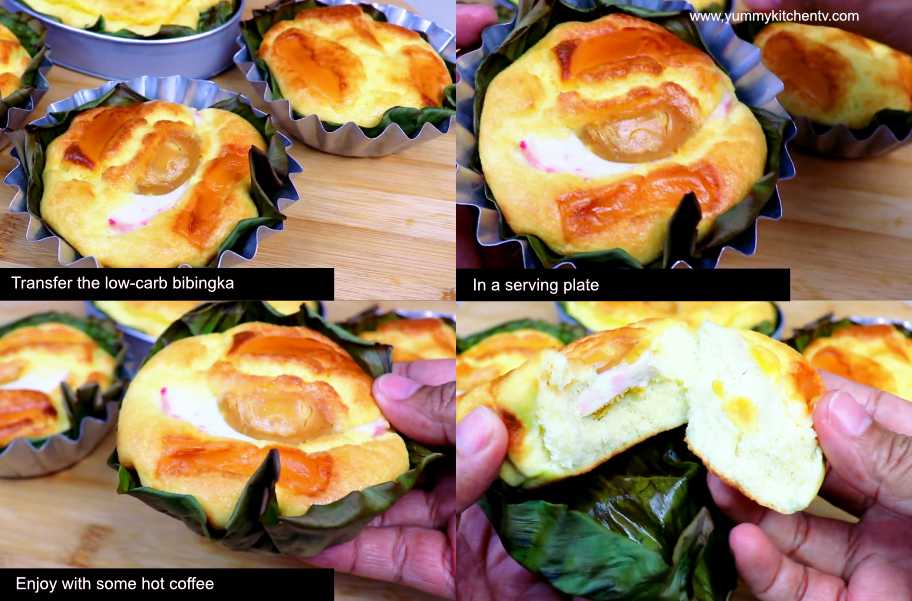 low carb bibingka for diabetics