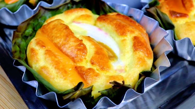 Low-Carb Bibingka – A Guilt Free version of a Filipino Classic