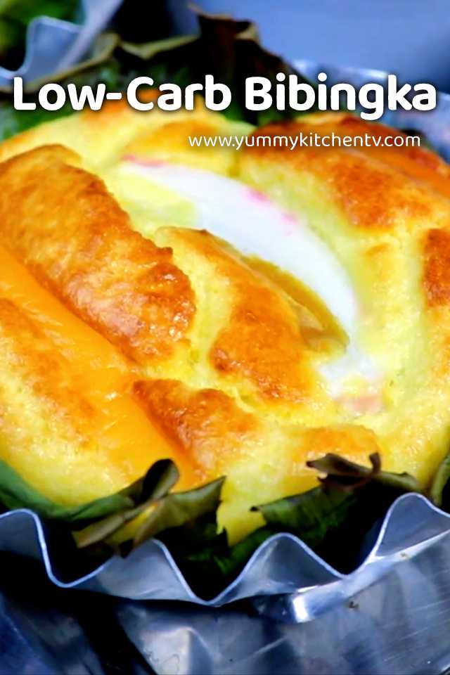 Low-Carb Bibingka