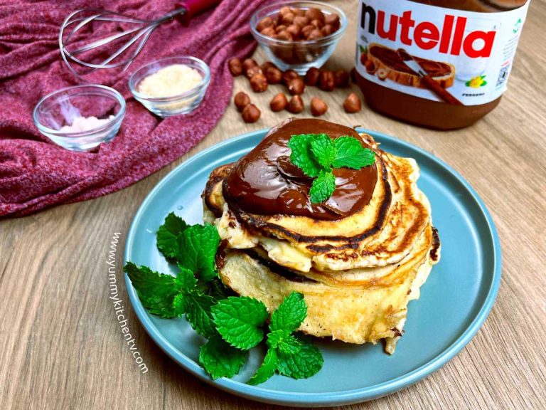 Nutella Pancakes