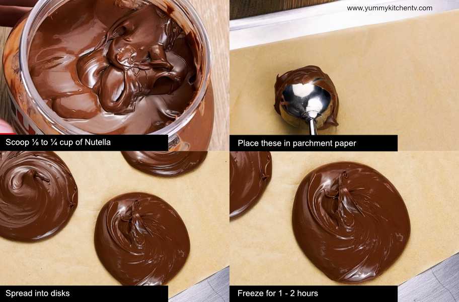 how to use nutella
