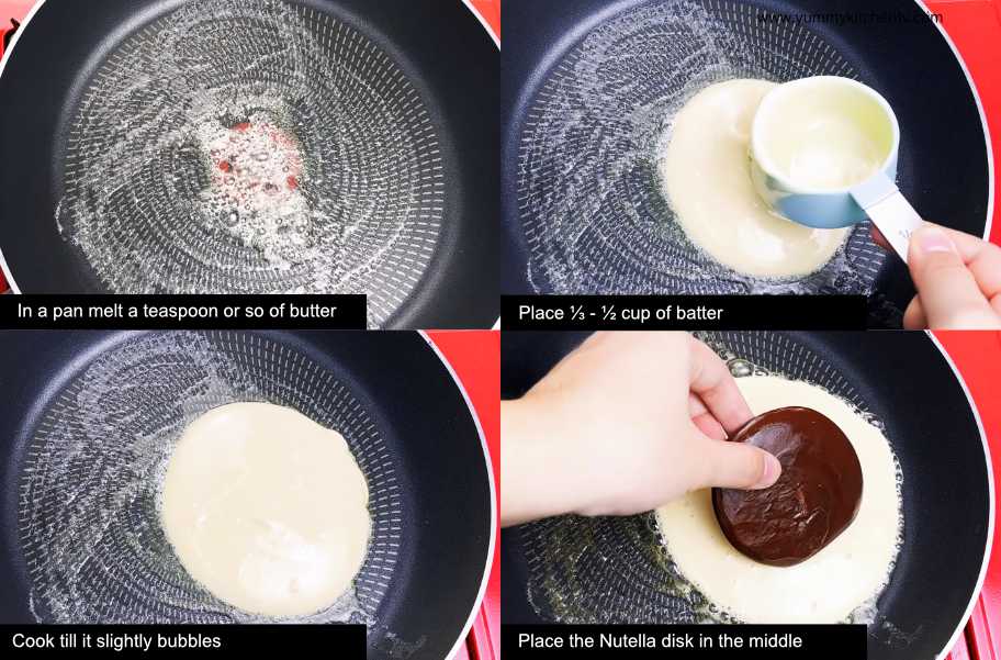 hazelnut dessert for breakfast