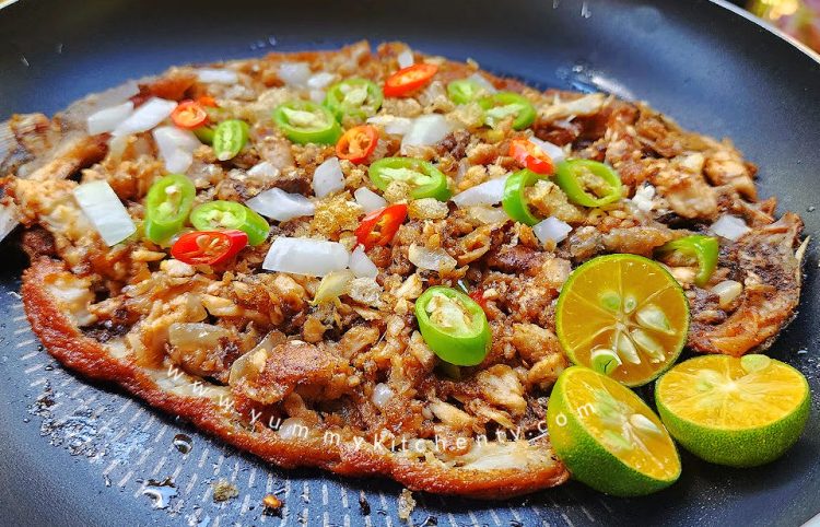 Bangus Sisig - Yummy Kitchen