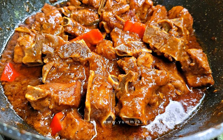 Braised Pork Spareribs