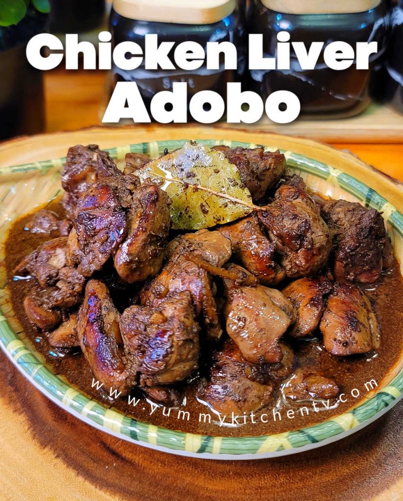 Chicken Liver Adobo