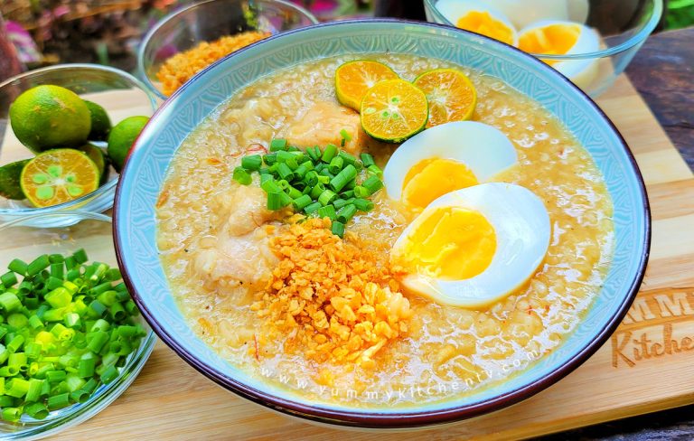 Lugaw (Arroz Caldo)