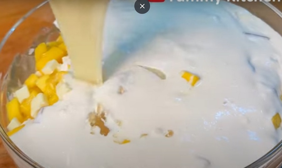 How to Make Mango Jelly Dessert
