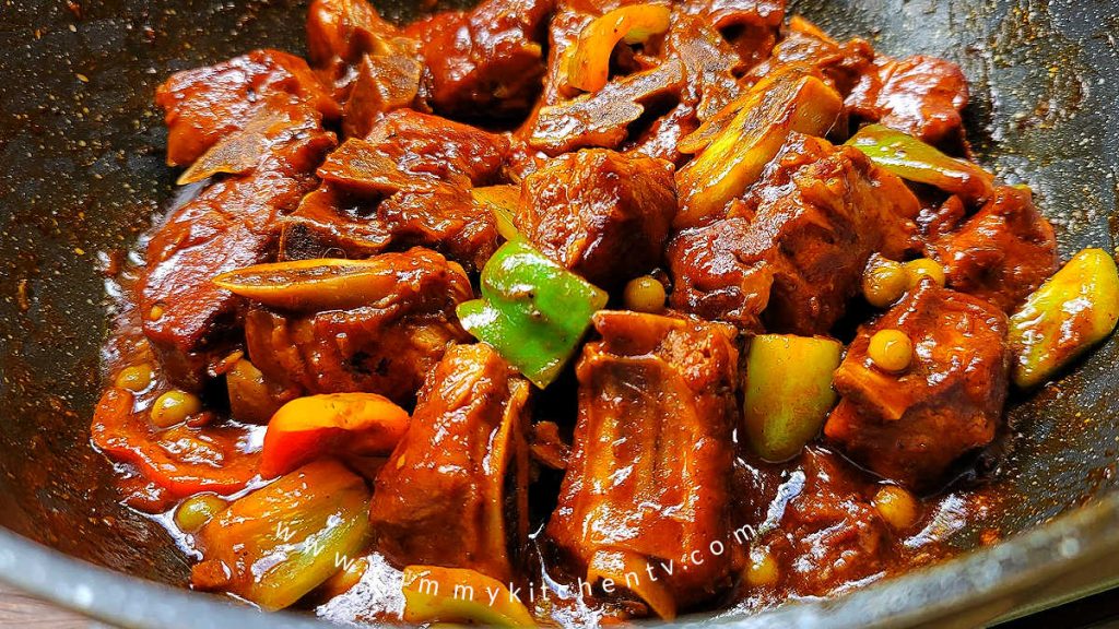 Sinarsahang Pork Ribs recipe
