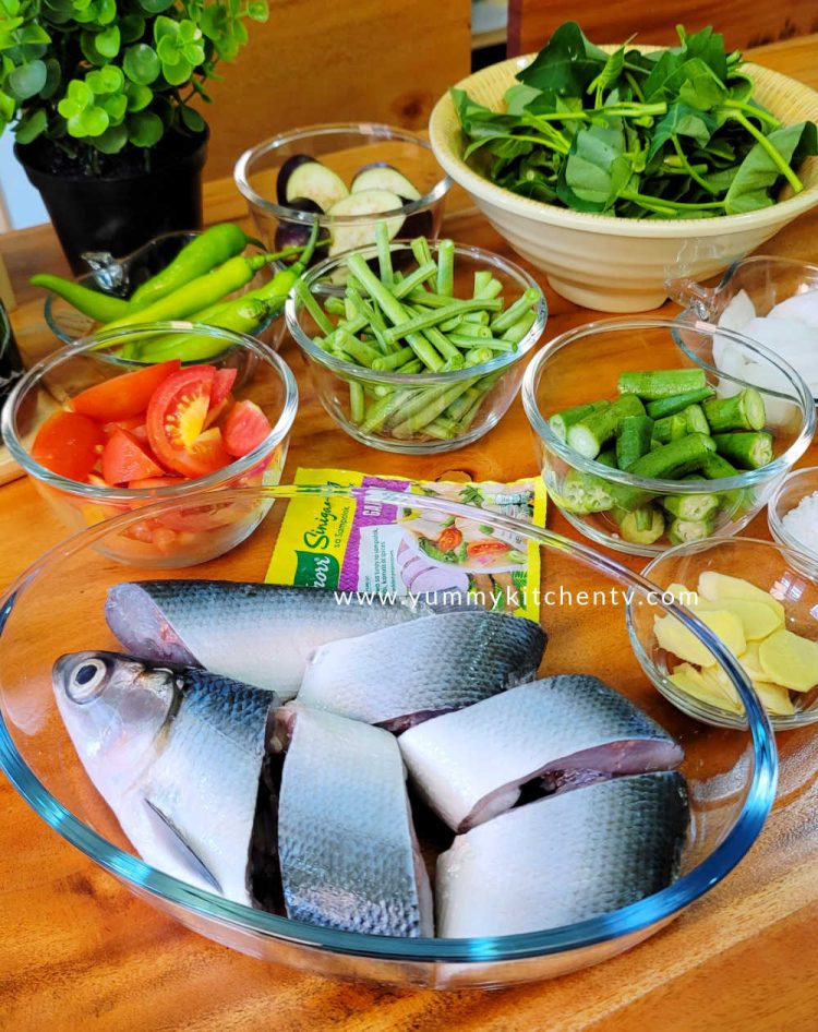 Sinigang Na Bangus Yummy Kitchen