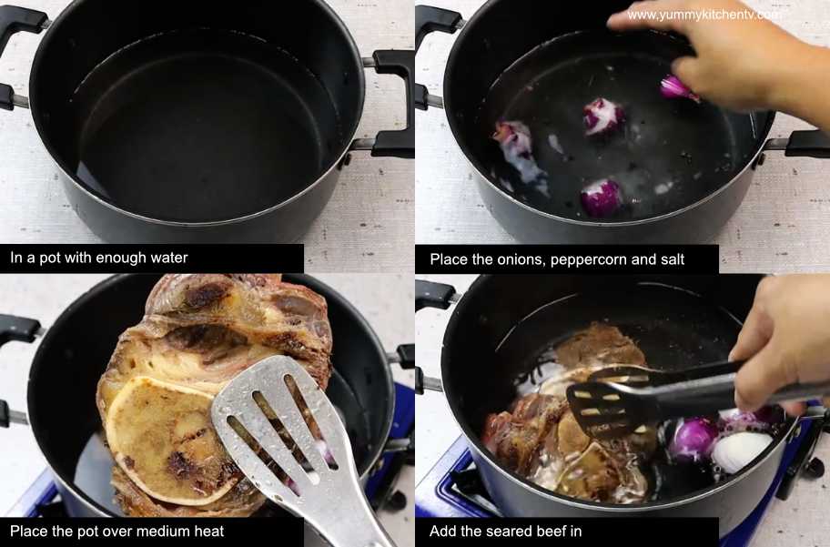 quick beef on sizzling plate recipe