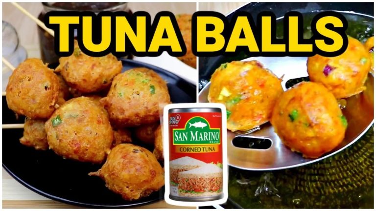 Tuna Balls