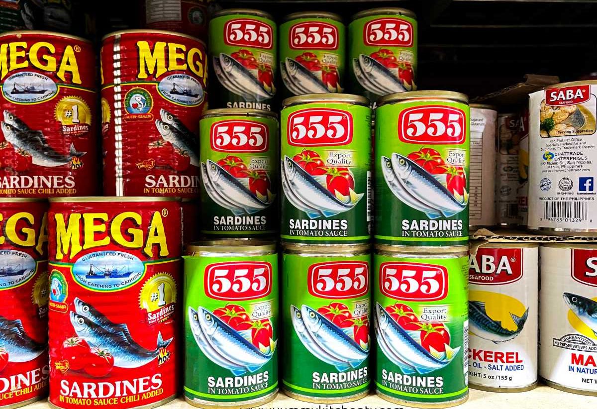 555 Sardines “Super Ulam Pinoy” - Yummy Kitchen