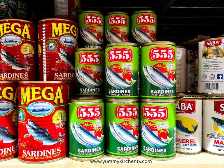 555 Sardines