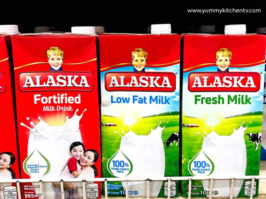 Alaska ready to drink milk, Alaska Fortified milk drinks, Alaska Low fat milk, Alaska Fresh milk
