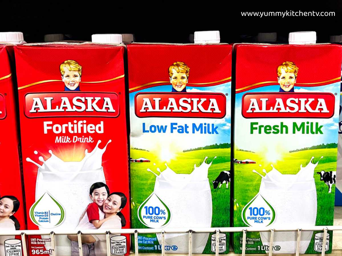 Alaska Milk (An introduction, products, and recipes) Yummy Kitchen