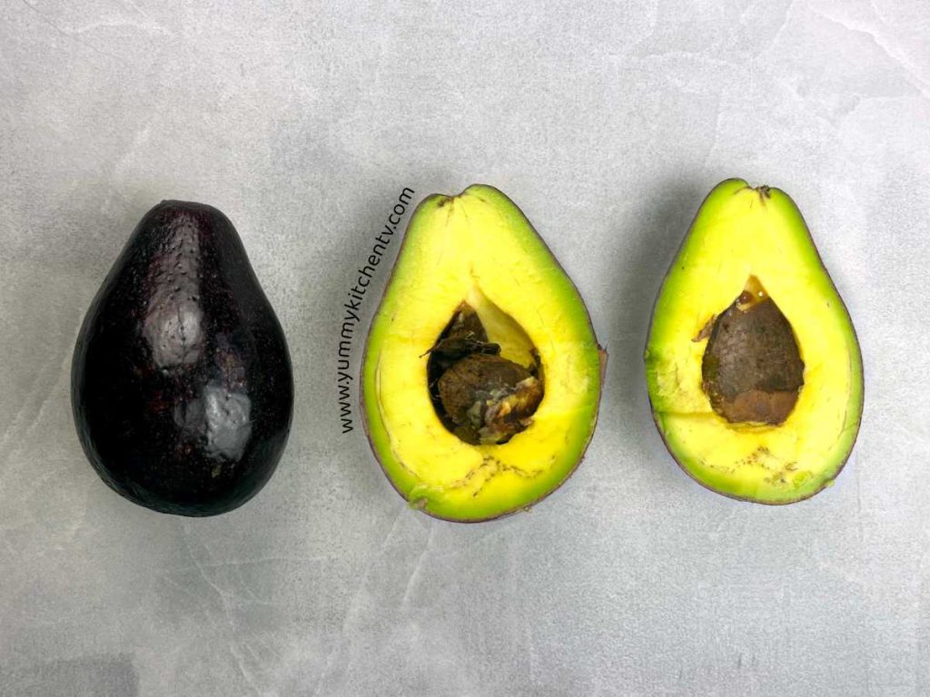 avocado steps to open