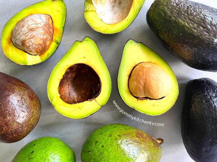 Avocado ( also called ‘butter fruit’ or ‘alligator pears’ ) Yummy Kitchen
