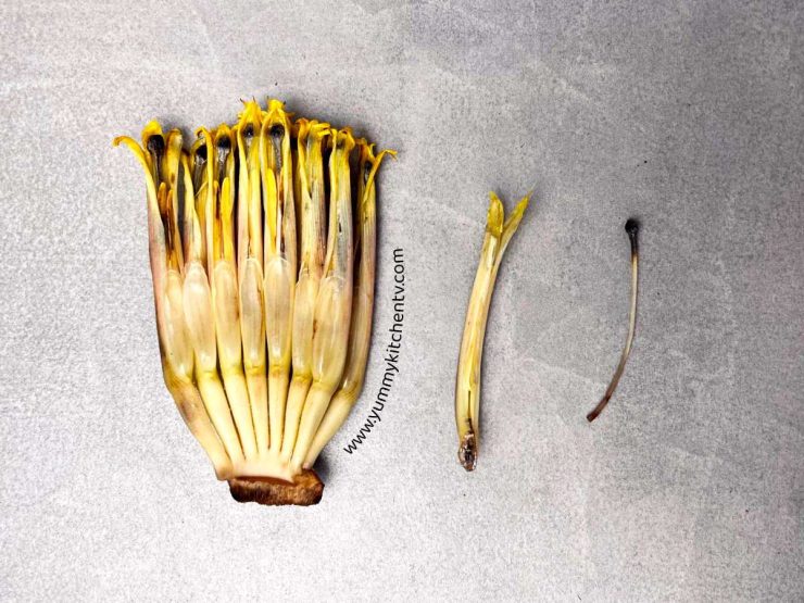 Banana Blossoms ( or Banana Flowers ) Yummy Kitchen