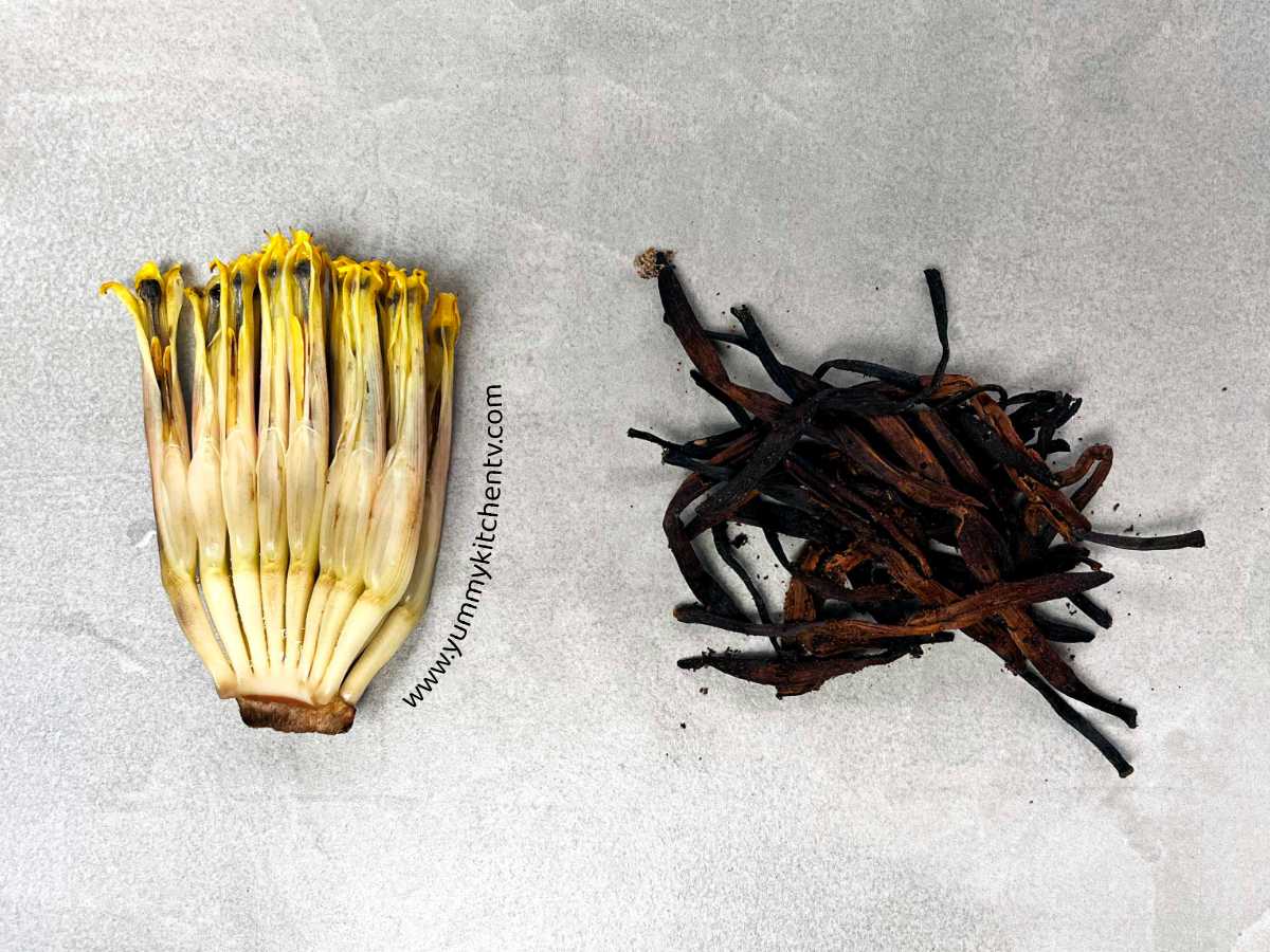 Banana Blossoms ( or Banana Flowers ) Yummy Kitchen