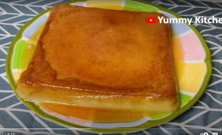 Banana Leche Flan