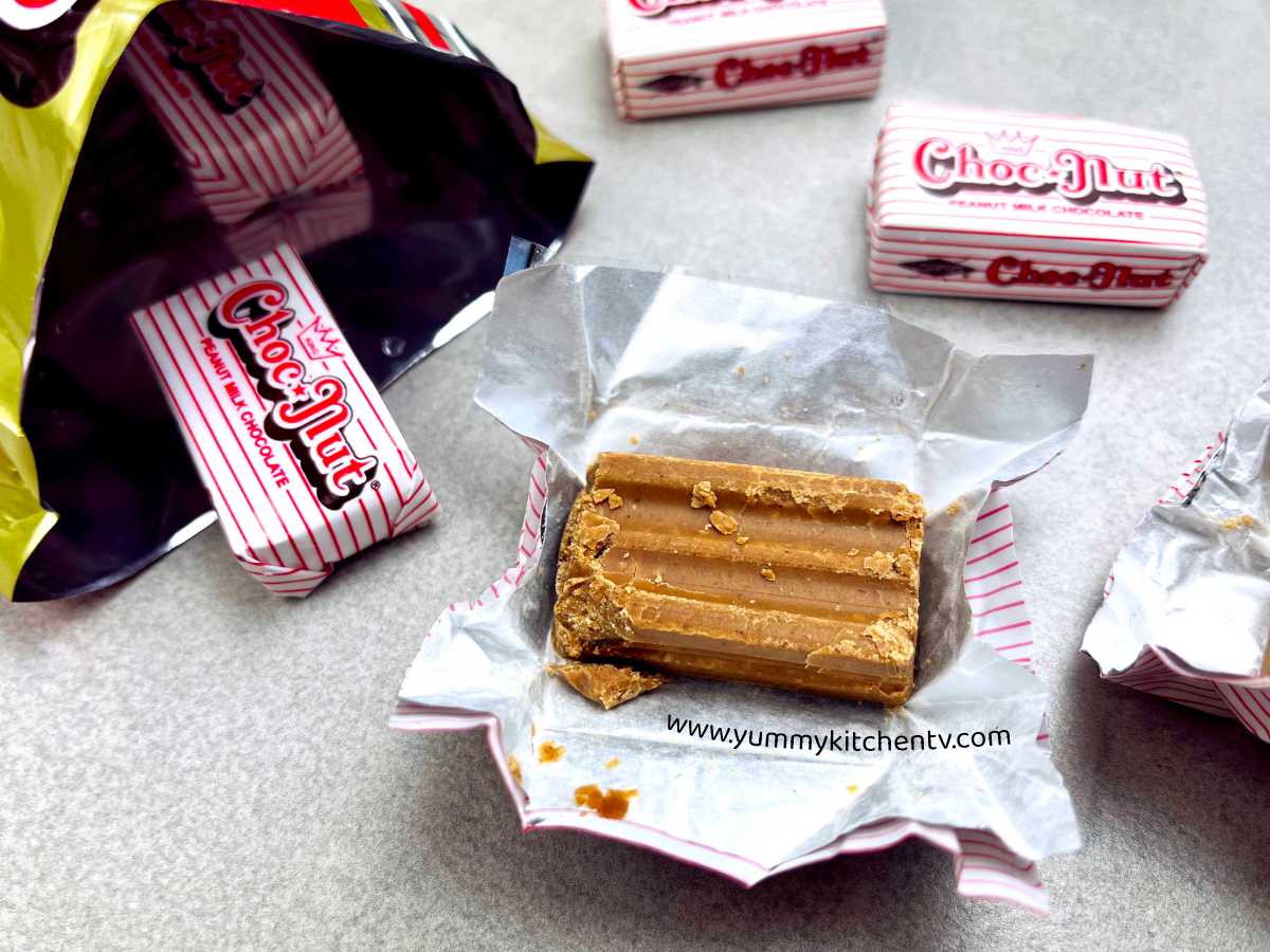 Choc Nut (The perfect mix of peanut and chocolate) Yummy Kitchen