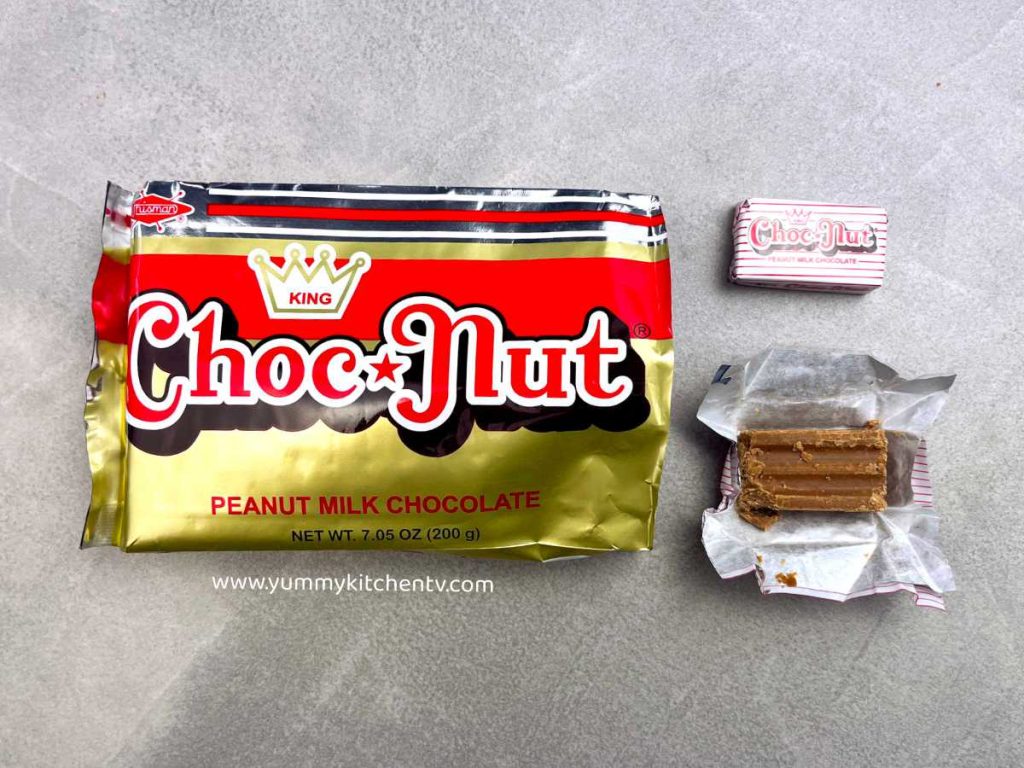 chocnut Choc Nut wrapper open king