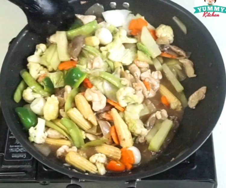 Chop Suey - Yummy Kitchen