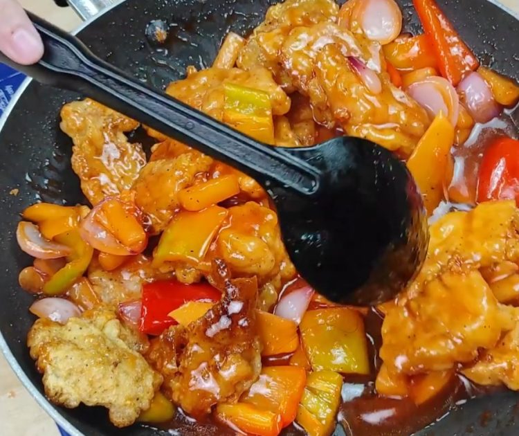 Sweet and Sour Fish Fillet Yummy Kitchen