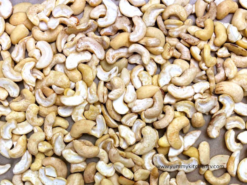 Kasoy (cashew nuts) seed raw