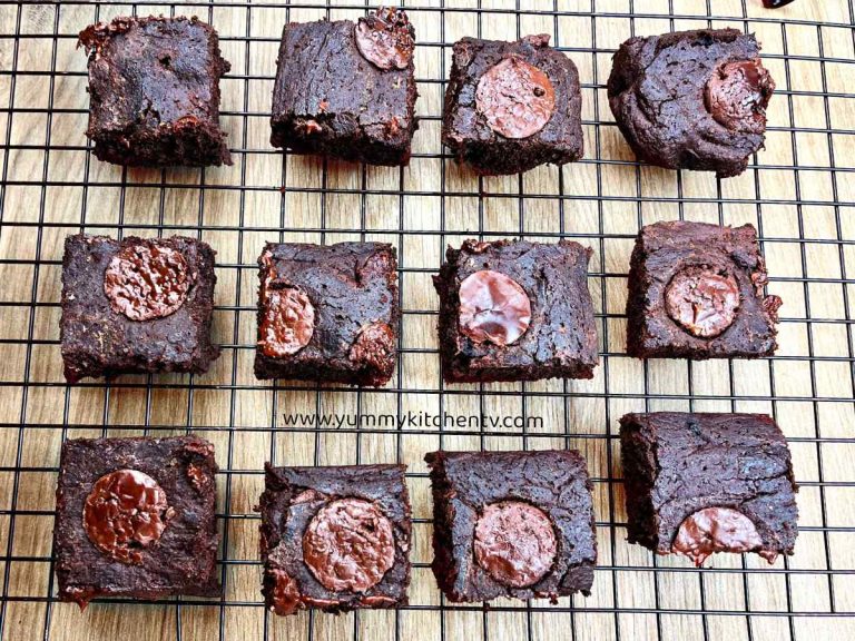 Low-Cost Easy Brownies