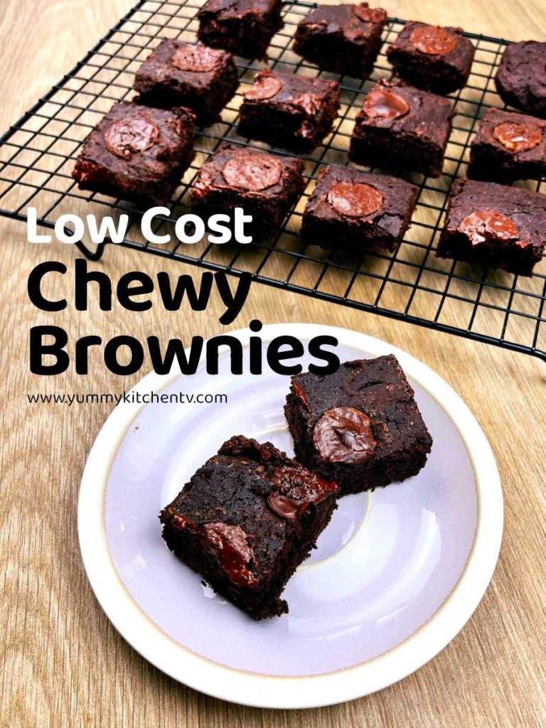 Low-Cost Easy Brownies