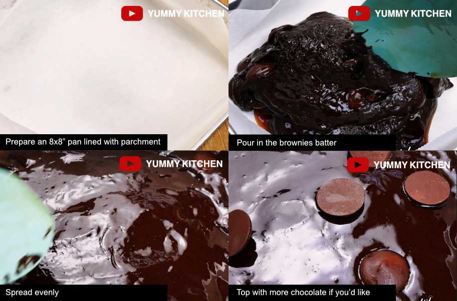 easy brownie recipe