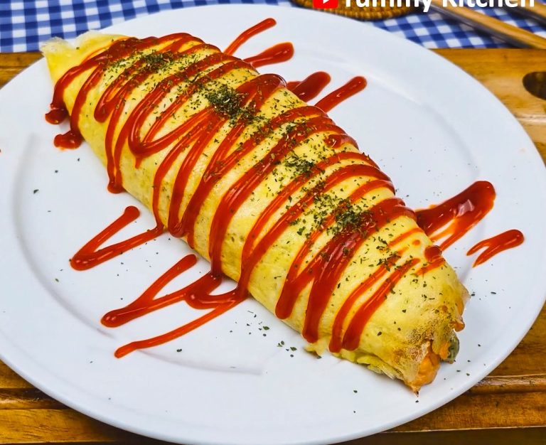 Omurice – An Aesthetically PrettyJapanese Breakfast Meal