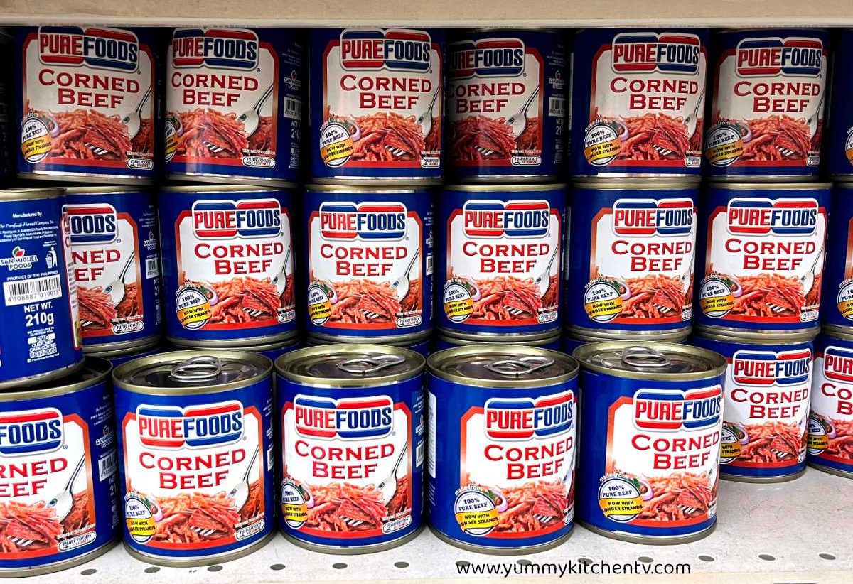Purefoods Corned Beef a Can Full Of Meaty Goodness Yummy Kitchen