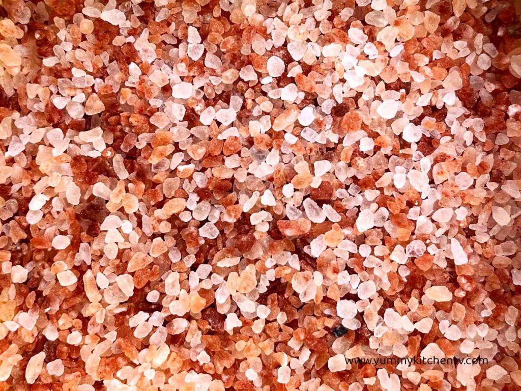 Himalayan Pink rock salt rock salt grey salt
